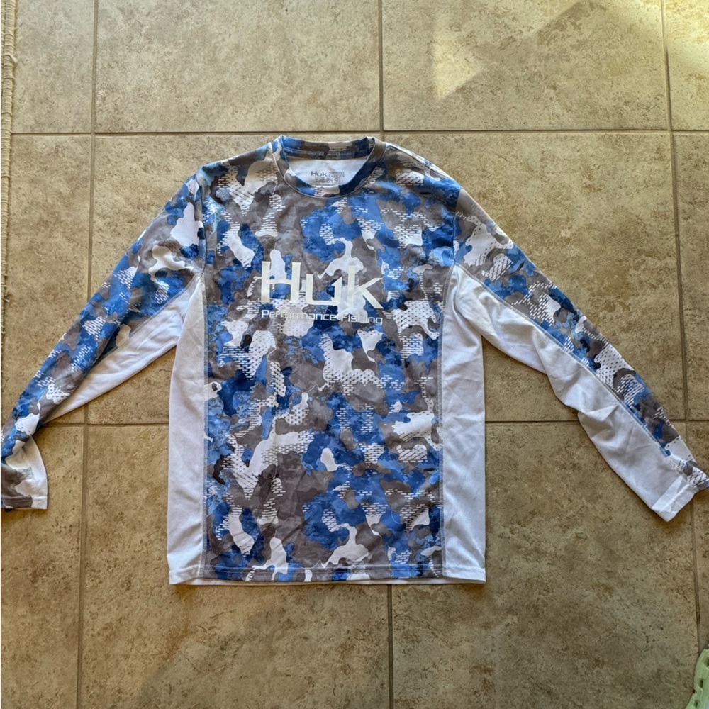 Huk water shirt mens